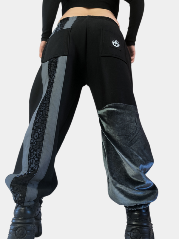 Pantalones blackgrey