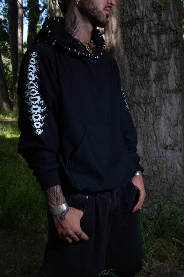 Sudadera long Textures