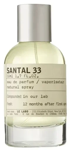 LE LABO "SANTAL 33"