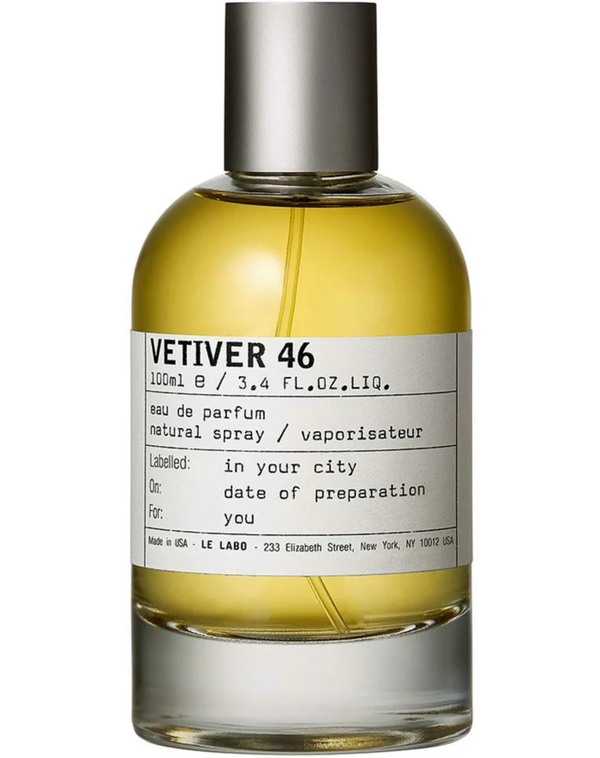 LE LABO "VETIVER"