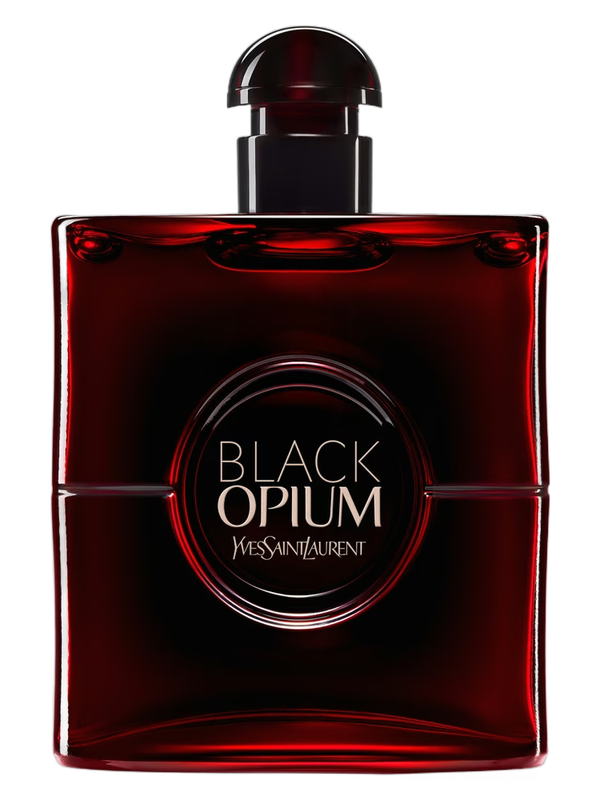 YSL "BLACK OPIUM OVER RED EDP"