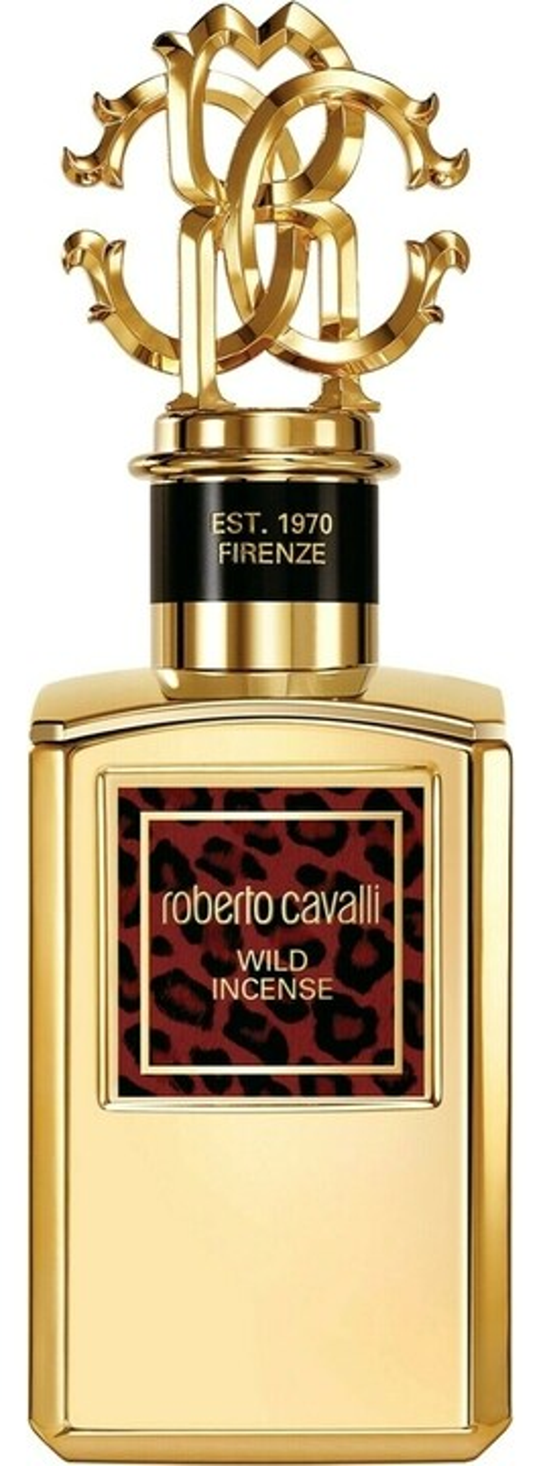 ROBERTO CAVALLI EST 1970 FIRENZE "WILD INCENSE"
