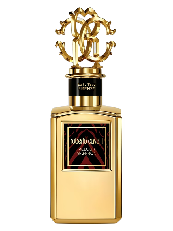 ROBERTO CAVALLI EST 1970 FIRENZE "VELOUR SAFFRON"