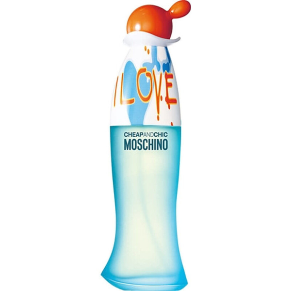 MOSCHINO "CHEAP & CHIC I LOVE LOVE"
