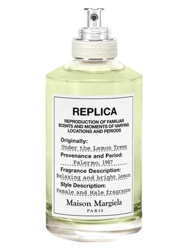 MAISON MARGIELA REPLICA "UNDER THE LEMON TREES"
