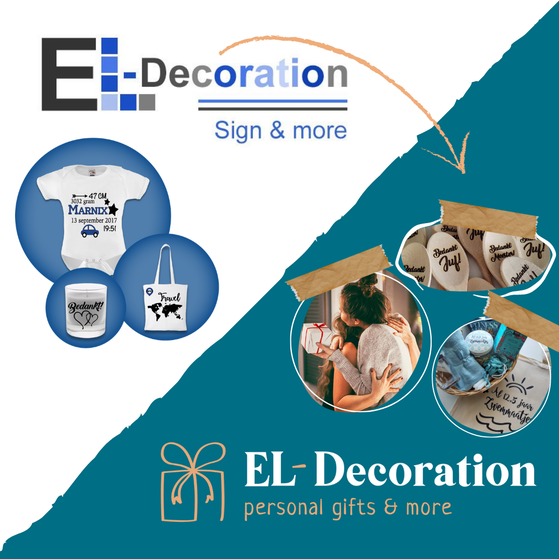El-Decoration krijgt een nieuw logo & een nieuwe huisstijl