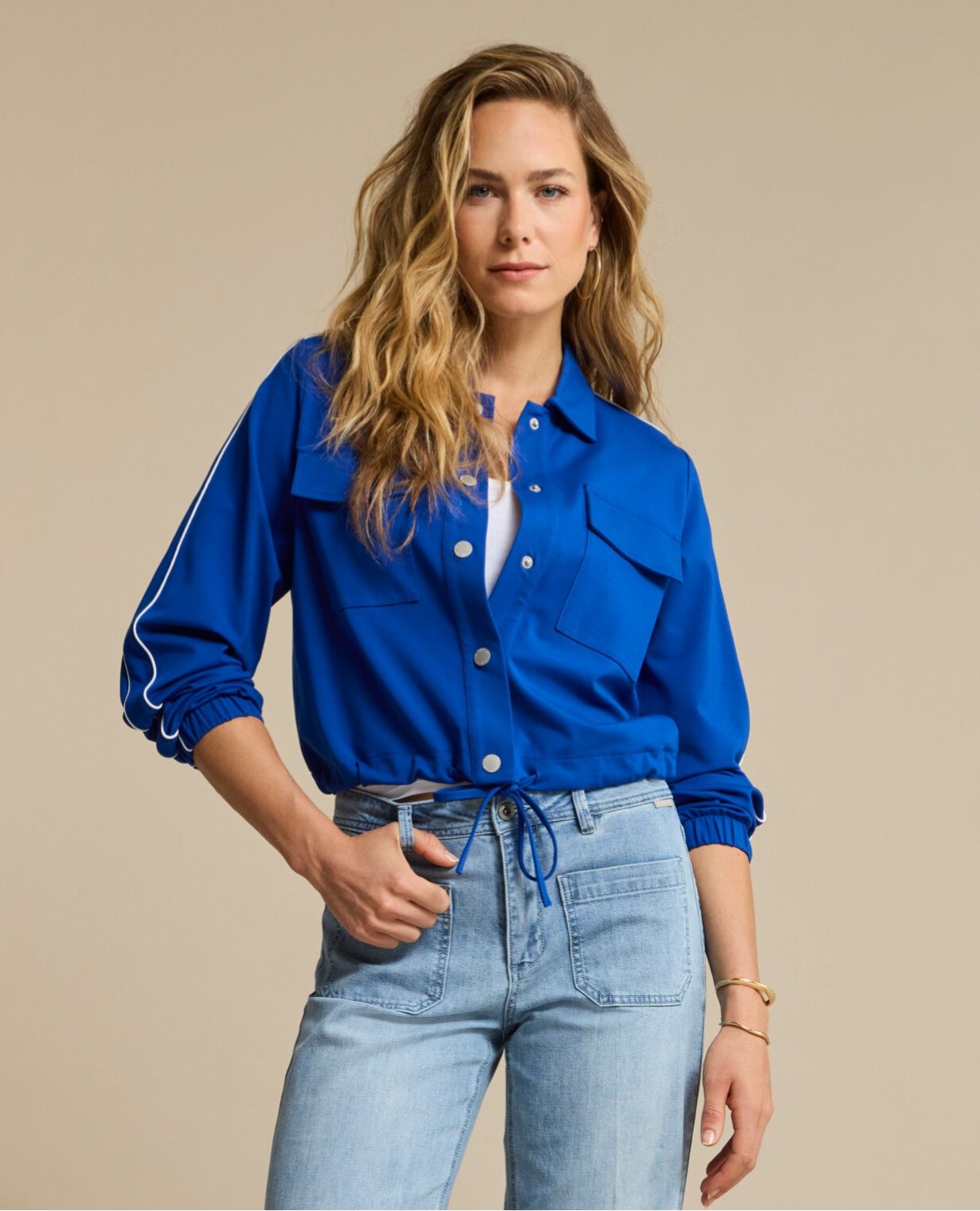 Red Button - Jacket Juno Punta Kobalt