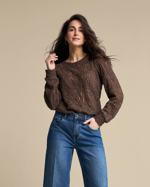 Red Button - Top Lace Mud