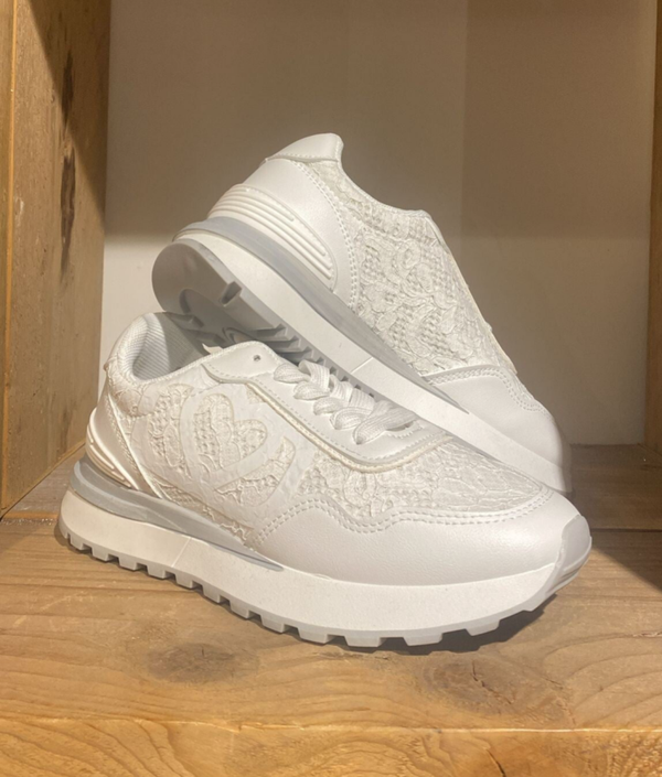 Sneakers Valentine - Wit