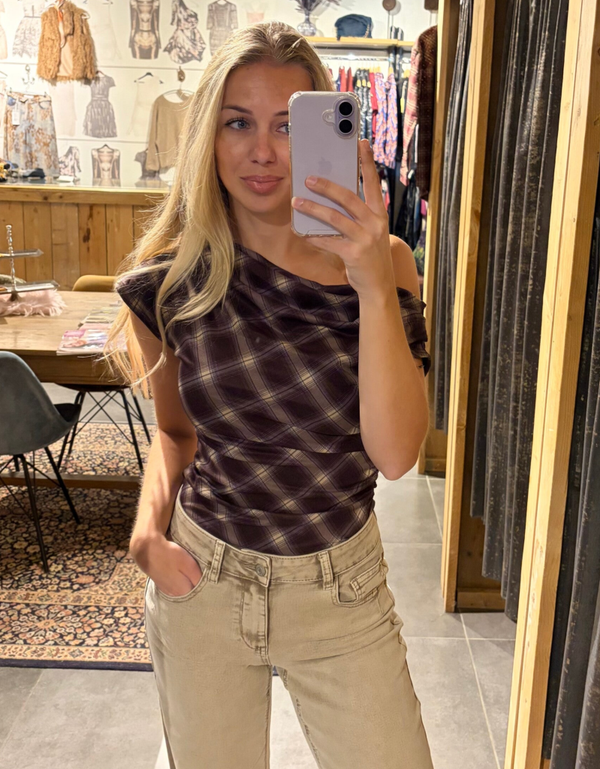 Top Lauke  - Aubergine