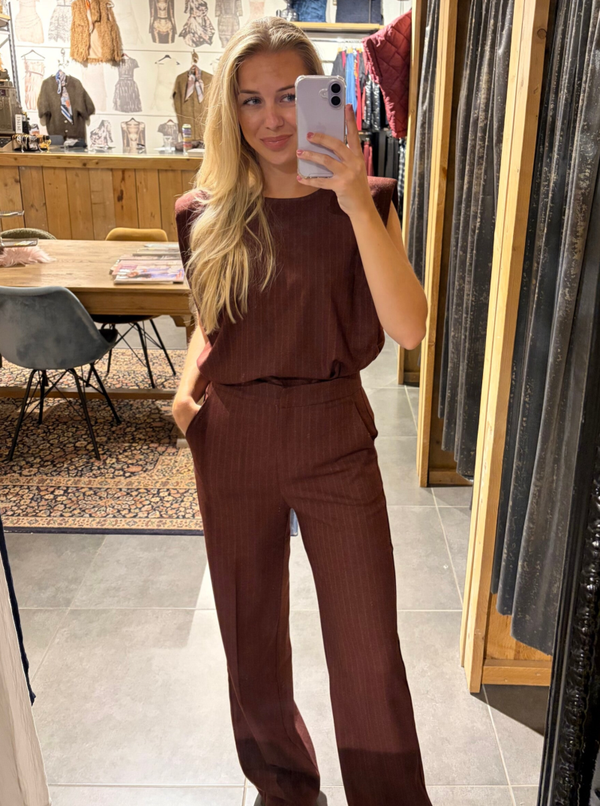 Broek - Burgundy