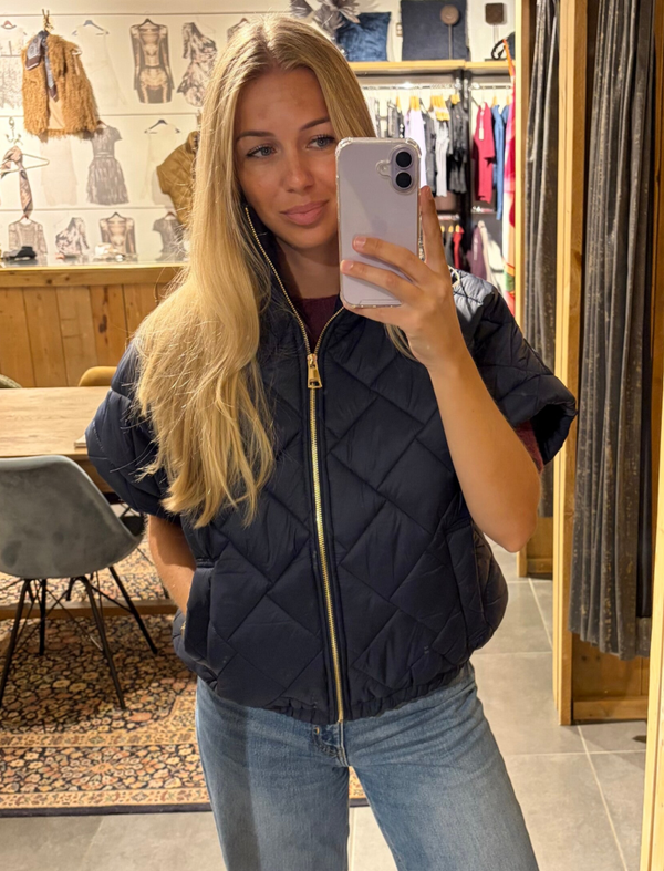 Bodywarmer - Donker blauw