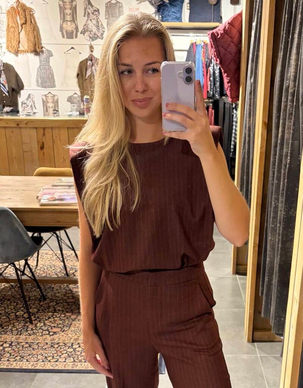 Top - Burgundy