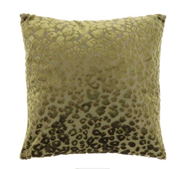 Kussen Kitty - Moss Green