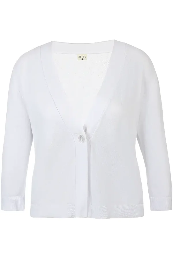 ZE-ZE - Vest Kira Wit