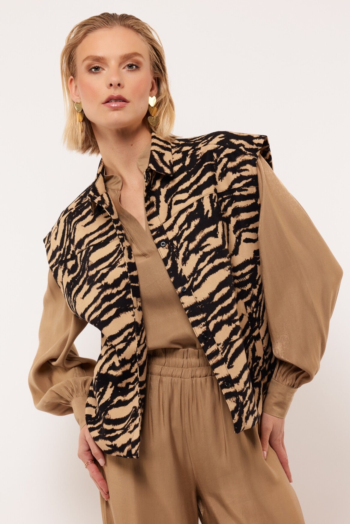 FLURESK - Gilet Basil