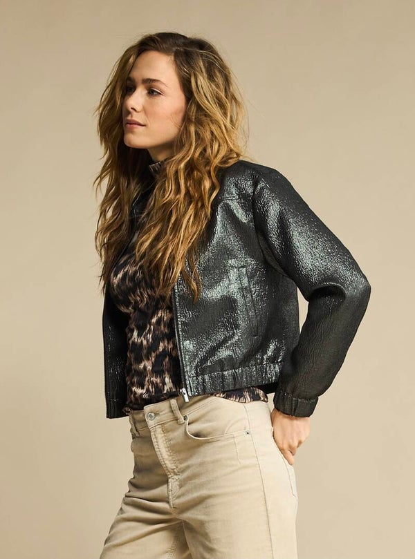 Red Button - Bomber Metallic Dark Copper