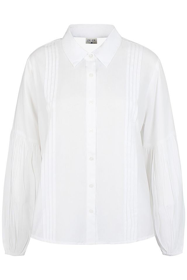 ZE-ZE - Blouse Adelina Wit