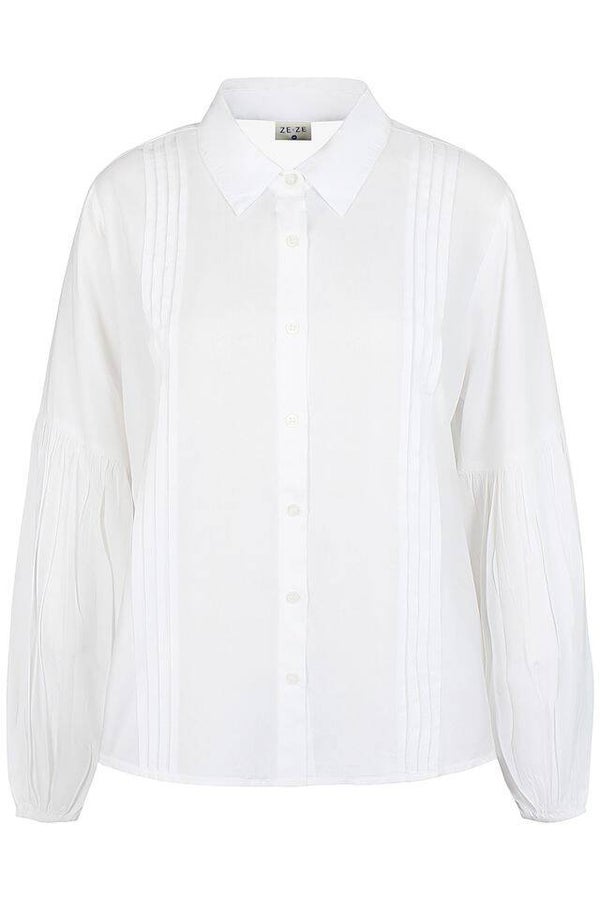 ZE-ZE - Blouse Adelina Wit