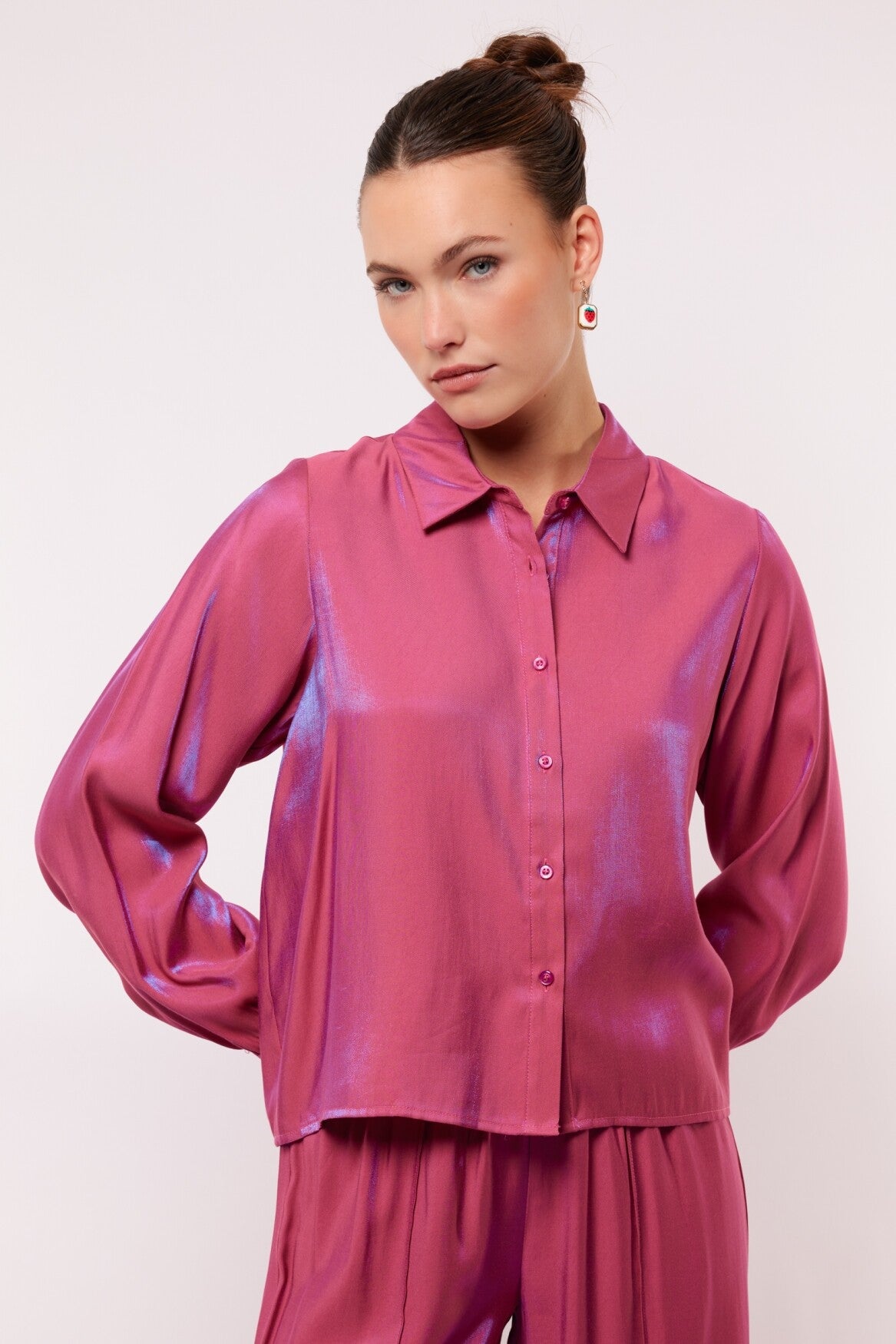FLURESK - Blouse Tazzy Roze