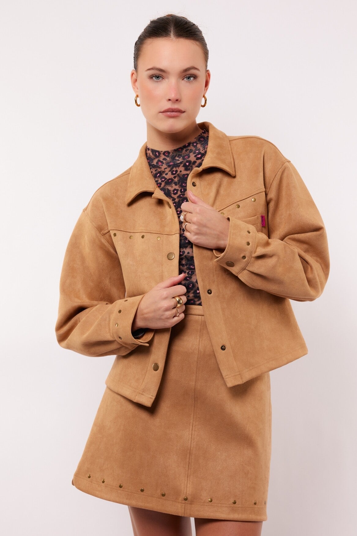 FLURESK - Jacket Nyra Camel