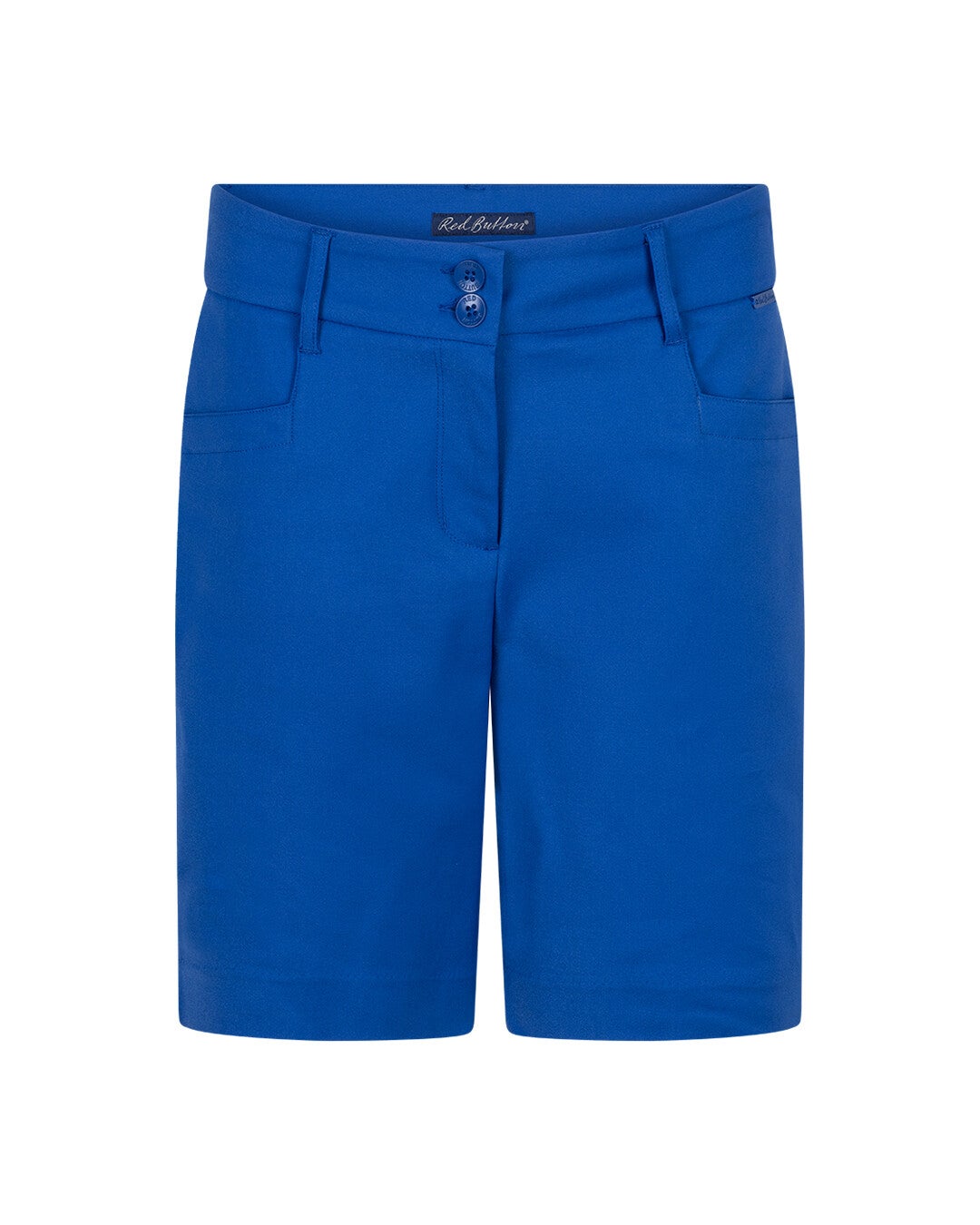 Red Button - Ava Short Cobalt