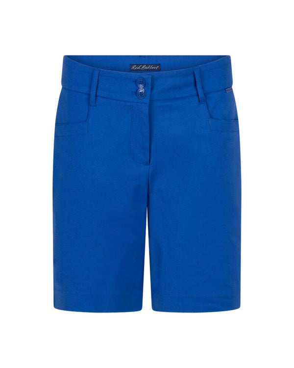 Red Button - Ava Short Cobalt