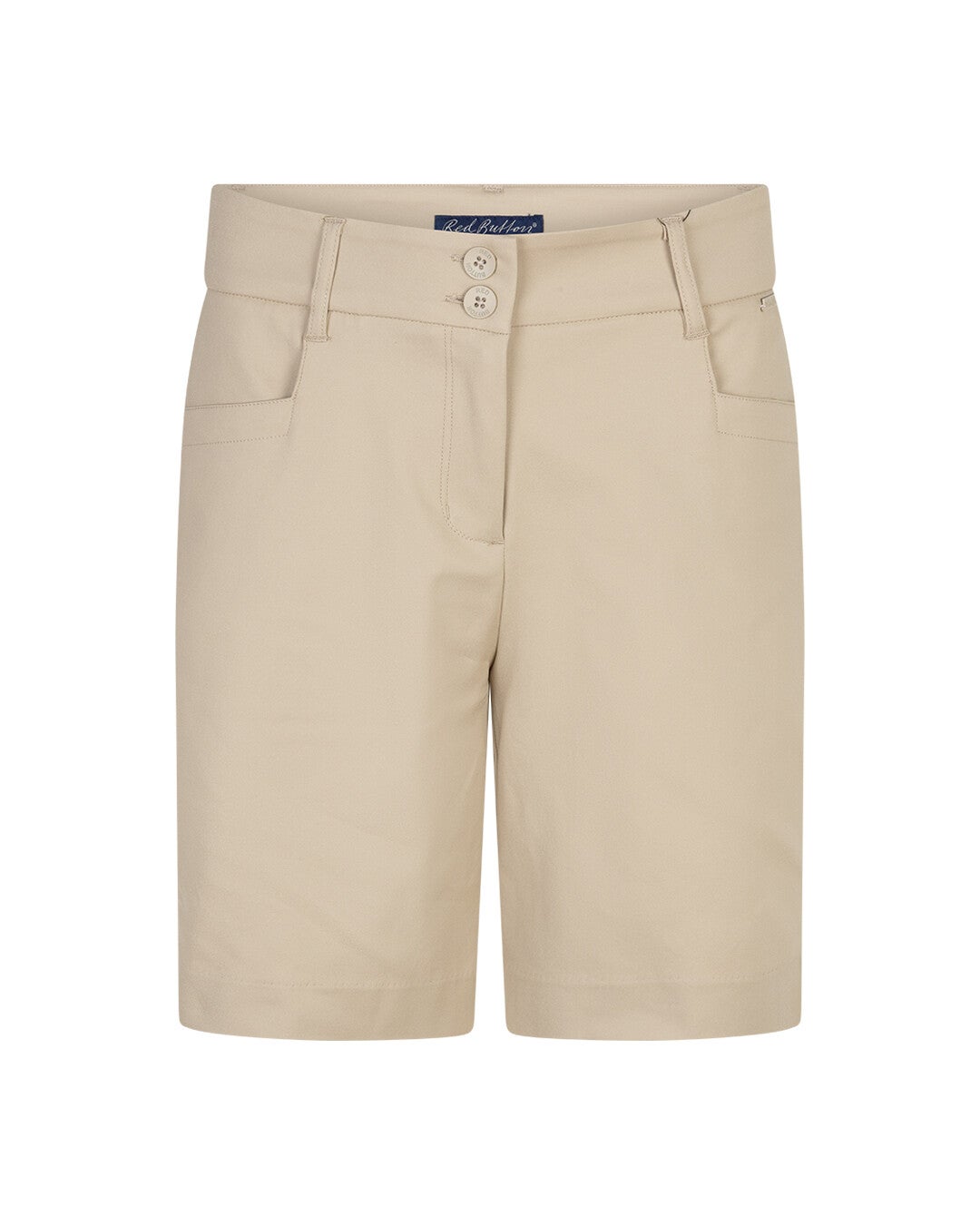 Red Button - Ava Short Pebble