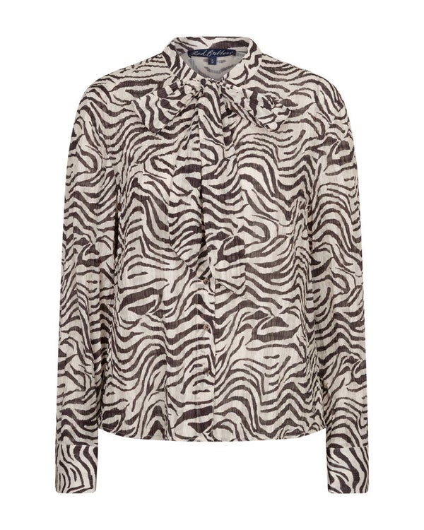 Red Button - Blouse Zebra Espresso