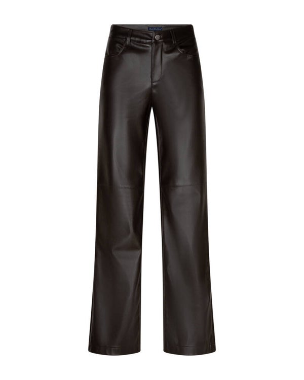 Red Button - Colette Faux Leather Espresso