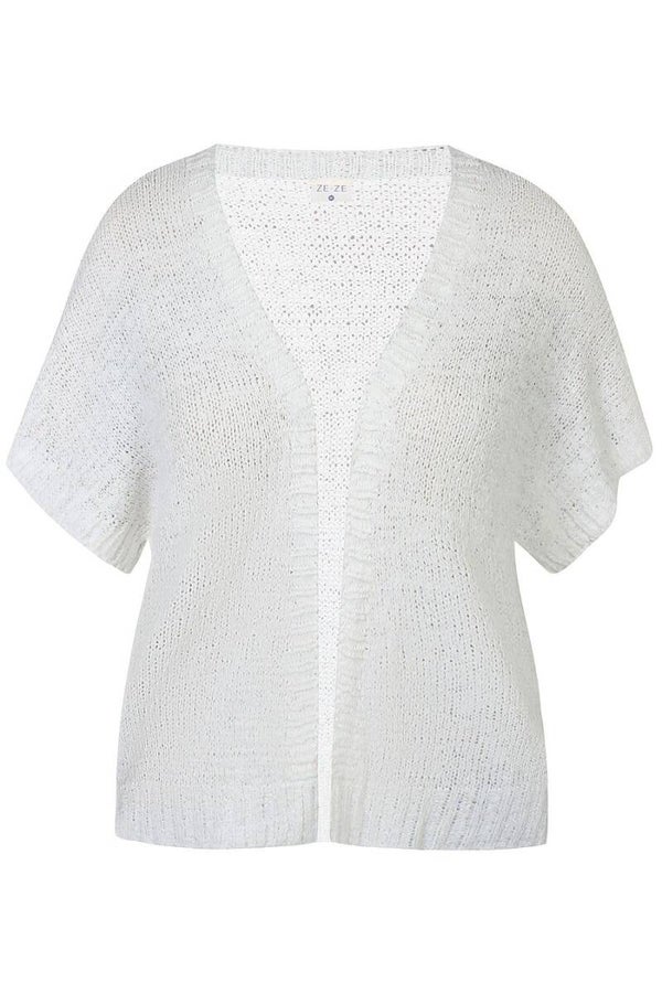 ZE-ZE - Vest Felina Offwhite
