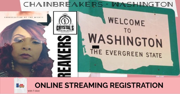 ChainBreakers Online Streaming (T-Shirt) - Washington