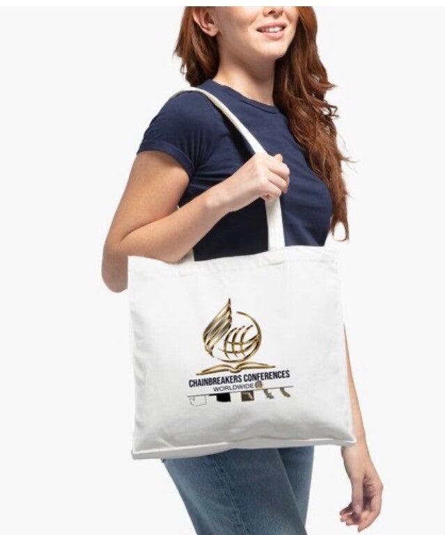 CHAINBREAKERS COTTON TOTE BAG