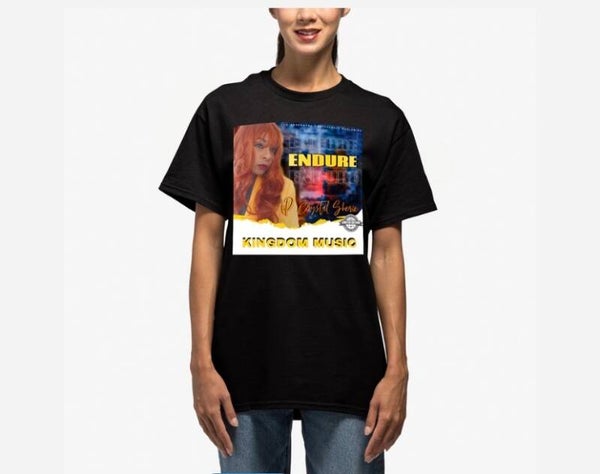 ENDURE BLACK T~SHIRT