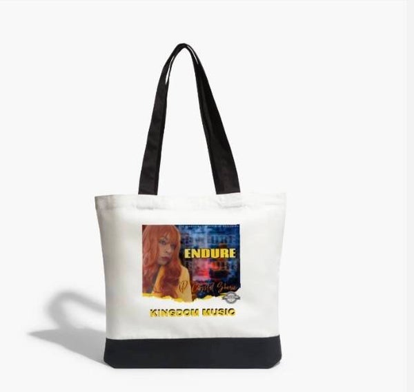 ENDURE MULTI COLORED TOTE BAG