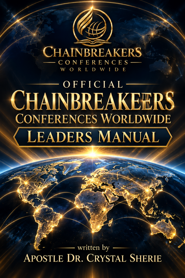 OFFICIAL CHAINBREAKERS CONFERENCES LEADERS BOOK