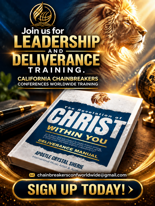 CALIFORNIA LEADERSHIP & DELIVERANCE TRAINING