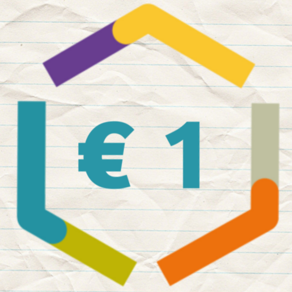 De symbolische euro.