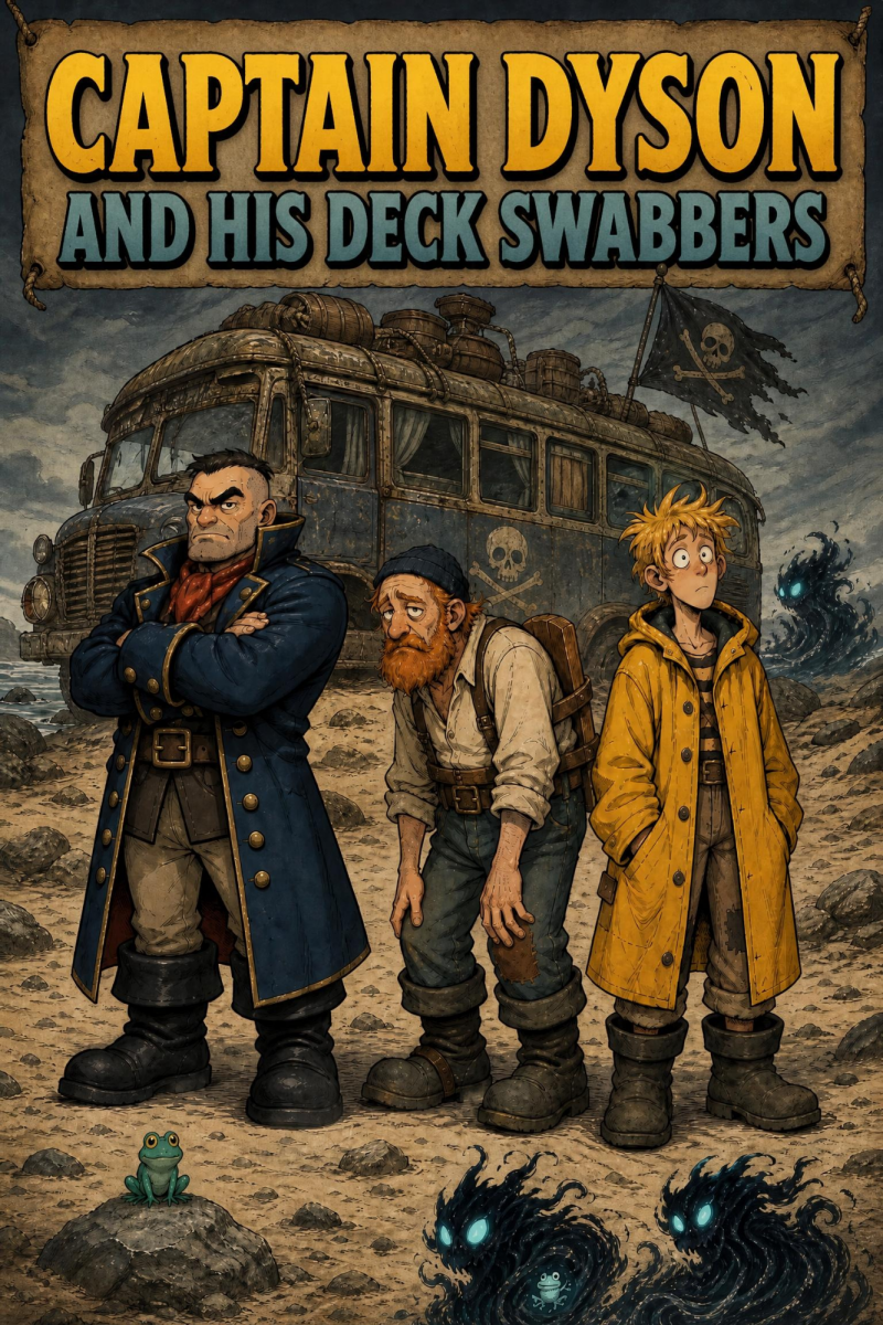 Cover of Captain Dyson and His Deck Swabbers — Comic