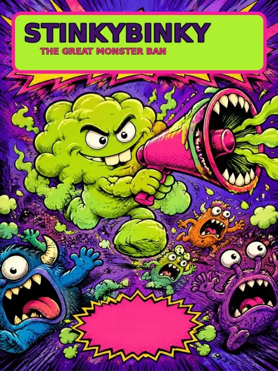 Cover of Stinkybinky 1 — Comic