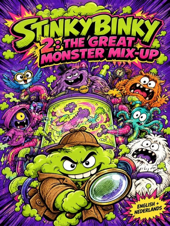 Cover of Stinkybinky 2 — Monster Mix-Up