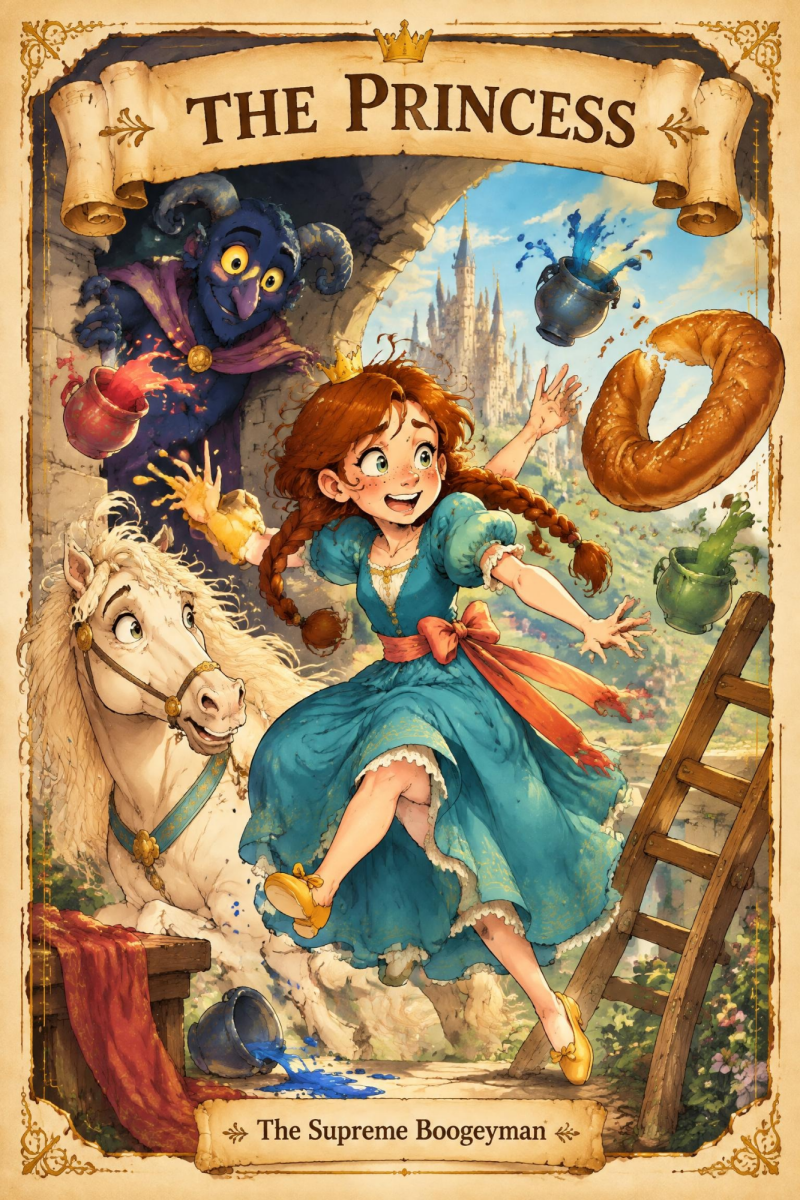 Cover of The Princess 1 & 2 — Comic