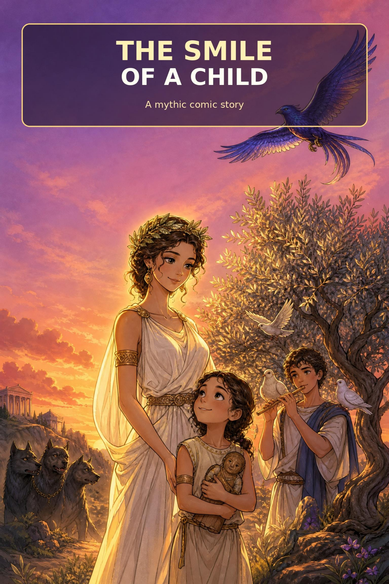 Cover of The Smile of a Child — Comic