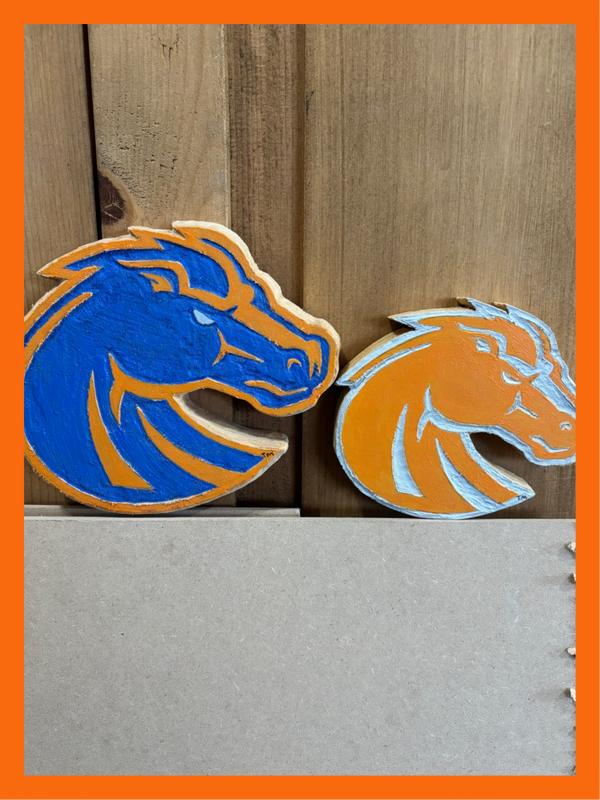 Boise st logo shape