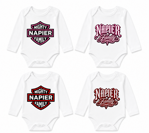 Baby bodysuits