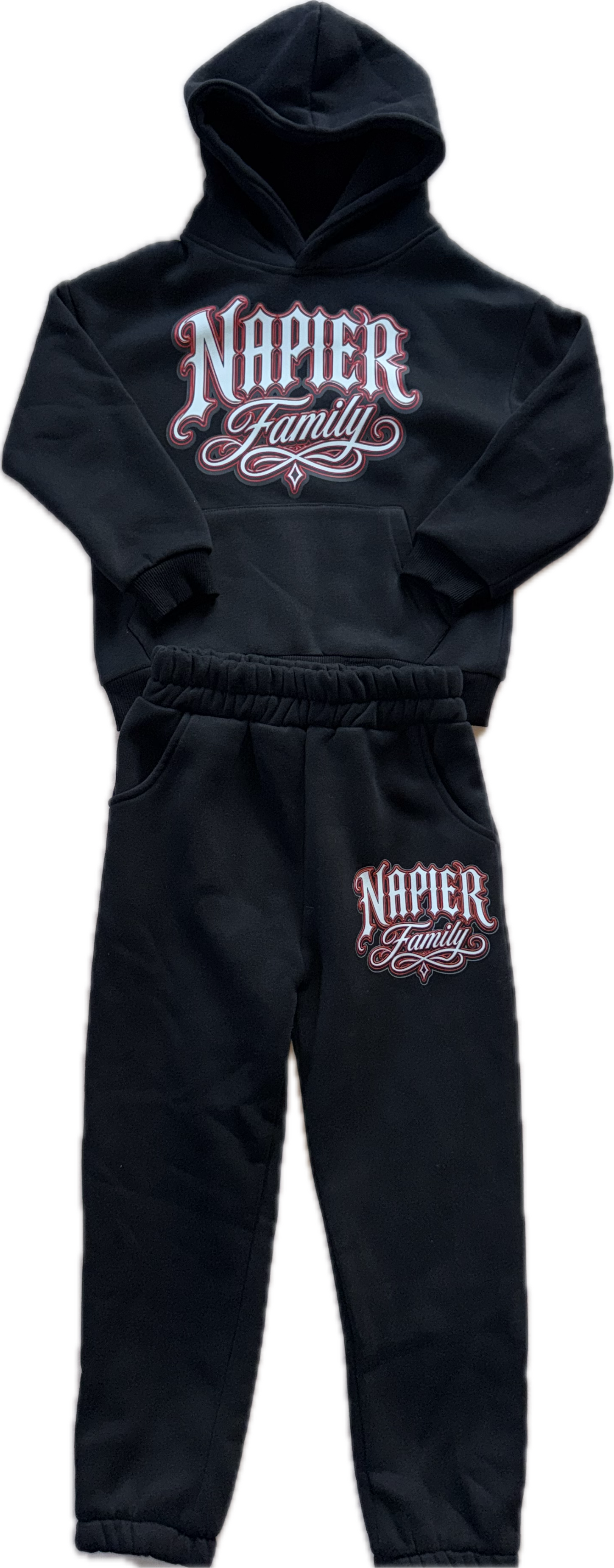 Napier family tracksuit