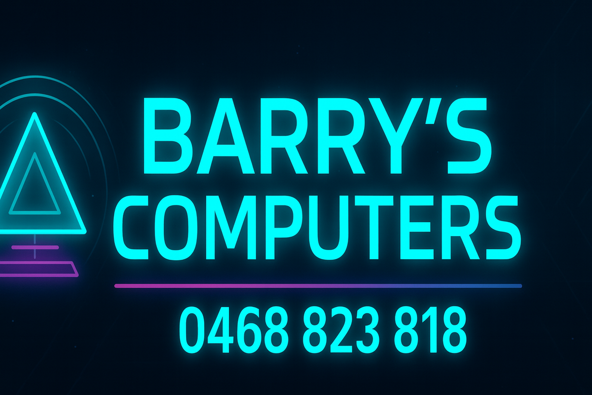 Barry’s Computers | Computer & Mac Repairs in Illawarra