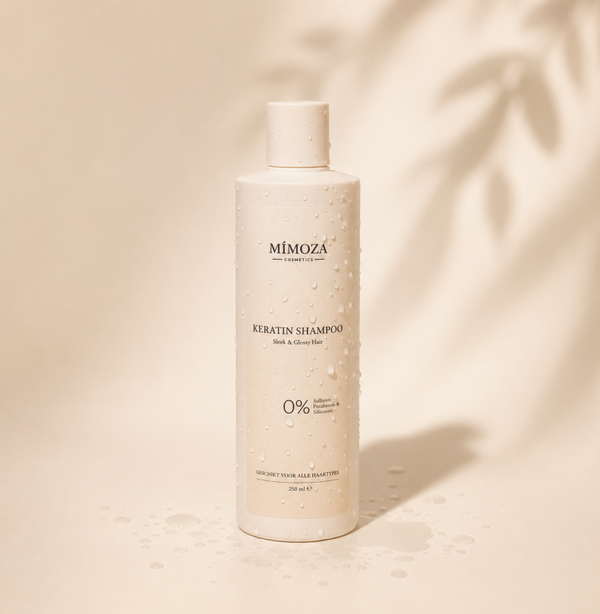 KERATIN SHAMPOO Sleek & Glossy Hair
