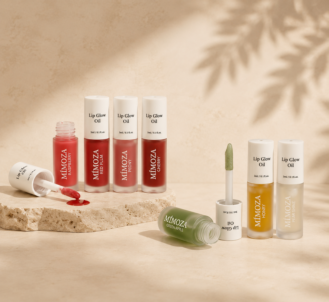 Lip glow oil