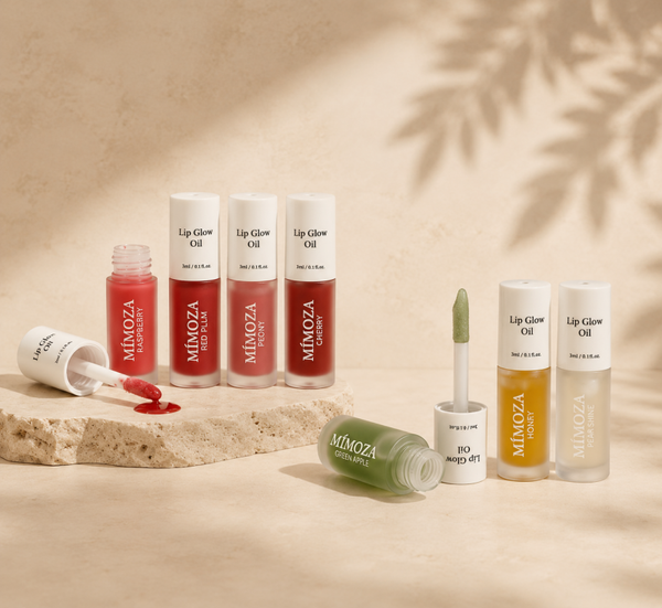 Lip glow oil